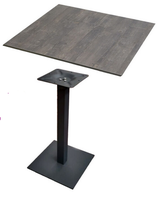 Tavolo 60×60 per Ristorante completo di Base e Piano HPL