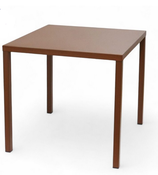 Tavolo in Acciaio 80×80 cm – Resistente Uso Professionale per Bar, Ristoranti, Hotel