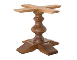Base in legno per tavoli quadrati o rotondi B534