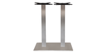 G785 70x40 piatta due colonne H.107 cm per piano max 160x90
