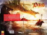 COMIC DIO HOLY DIVER VOL 1
