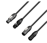 Powercon & XLR Kabel mieten