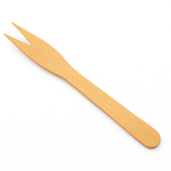 Pommes-Holzgabeln