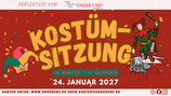4) Kostümsitzung - 24.01.2027
