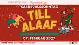 5) Till-Alaaf - 07.02.2027