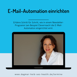 Webinar MARKETING ZOOM: E-Mail-Automation (ArtNr: 300094)