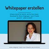 Webinar MARKETING ZOOM: Whitepaper erstellen (ArtNr: 300087)