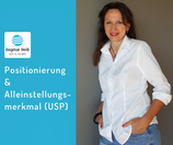 Webinar MARKETING ZOOM: Positionierung und Alleinstellungsmerkmal_USP (ArtNr: 300082)