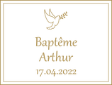 COMMANDE AB - Baptême