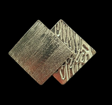 Jacken Clip Duo Viereck gold