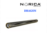 Molla potente full 24 joule per carabina aria compressa Norica dragon pellets airguns