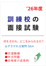 面接試験対策質問集