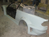 2 Rear Fender mod GTR (complete) BMW E46