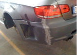 Rear Bumper BMW E92