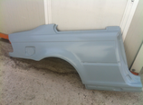 2 Rear Fenders mod M3 (complete)