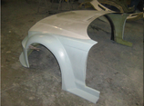 2 Front Fenders GTR BMW E46