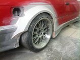 Rear Fenders GTR BMW E36