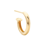 GOLD HOOP (SMALL) by Aynur Abbott