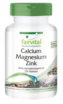 Calcium Magnesium Zink - 250 Tabletten