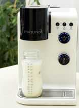 AT HOME: milquino black&white CLASSIC ohne WLAN