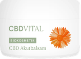 Akutbalsam CBDvital