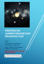 Ihre persönliche Jahresvorausschau für 12 Monate Plus