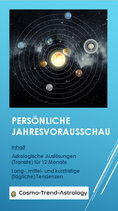 Ihre persönliche Jahresvorausschau für 12 Monate