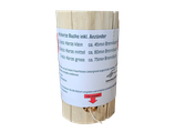 Holzkerze Buche gross inkl. Anzünder