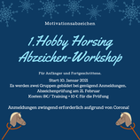 Hobby Horsing Abzeichen-Workshop (online Version)
