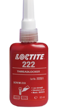 Loctite 222 Colla Frenafiletti Debole - 10ml
