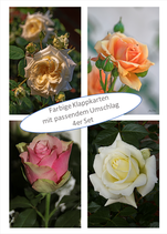 Kartenset  Blumen V