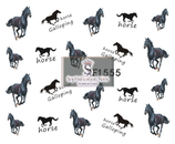 Stickers cheval