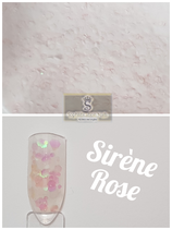 Résine Sirène Rose 10gr