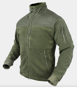 CONDOR Alpha Fleece Jacket - olive drab