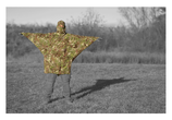 GHOSTHOOD COMPACT Poncho Concamo green