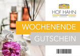 Wohlfühl-Wochenende