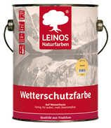 Leinos Wetterschutz Farbe auf Wasserbasis 850 10,0 ltr.