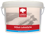 Leinos Silikat-Lehmfarbe 689