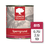 Leinos Sperrgrund 815