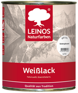 Leinos Weißlack 820 Seiden glänzend