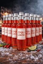CHILI Likör, 12-er GASTROPAKET