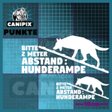 Aufkleber Hunderampe