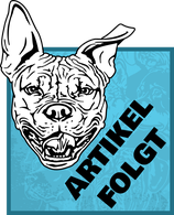 Aufkleber deutscher Schäferhund