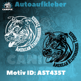 Aufkleber  Staffordshire Terrier 435t
