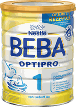 7613036182607 Nestlé BEBA OPTIPRO 1 Anfangsmilch 800g