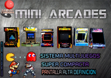 MINI ARCADES BARTOP
