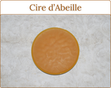 Galette de cire d'Abeille