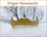 Peigne Moustache