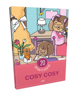 Cosy Cosy - 20 kleurkaarten