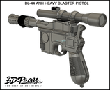 DL-44 HEAVY BLASTER PISTOL - ANH